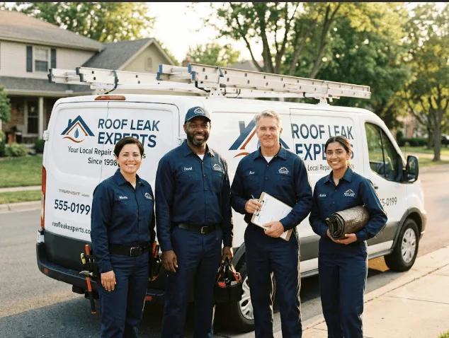 Roof Leak Repair company in El Dorado, KS